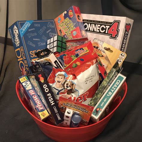 game gift basket ideas